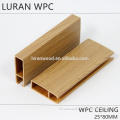 China supplier WPC PVC exterior ceiling panels